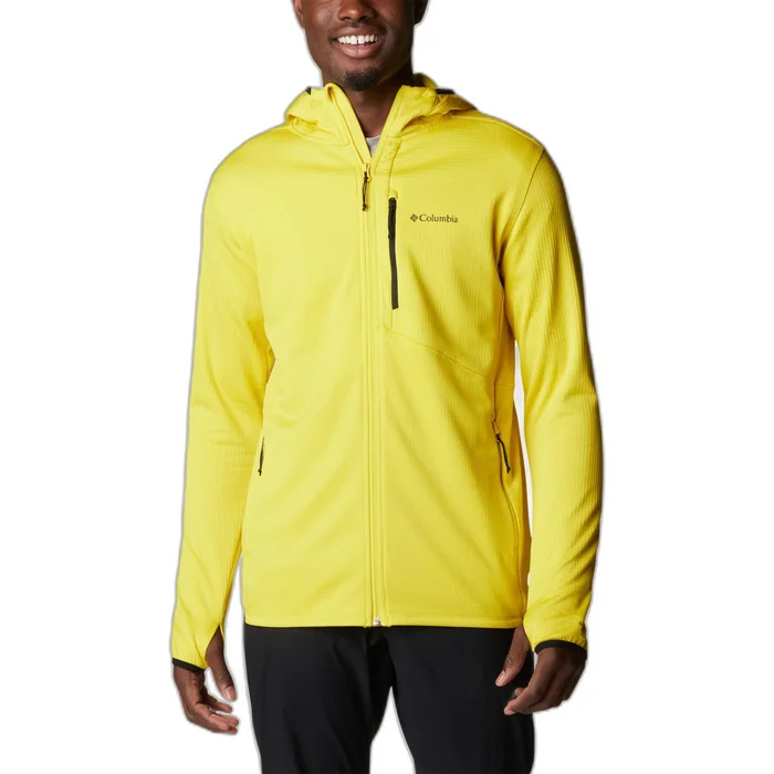 Polaire u00e0 capuche zippu00e9 Columbia Park Viewu2122 [Taille XS]