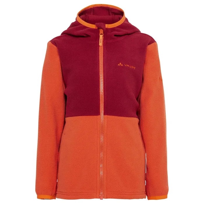 Polaire u00e0 capuche zippu00e9 enfant VAUDE Pulex II [Taille 4 ans]