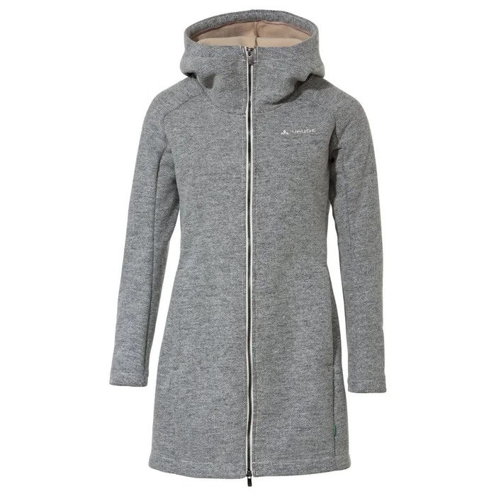 Polaire u00e0 capuche zippu00e9 femme VAUDE Tinshan Coat III [Taille 36]
