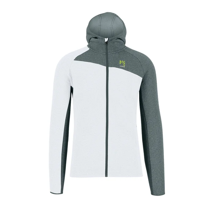 Polaire u00e0 capuche zippu00e9e Karpos Averau [Taille S]