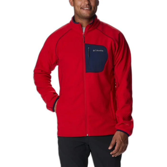 Polaire zippu00e9 Columbia Outdoor Tracksu2122 [Taille S]
