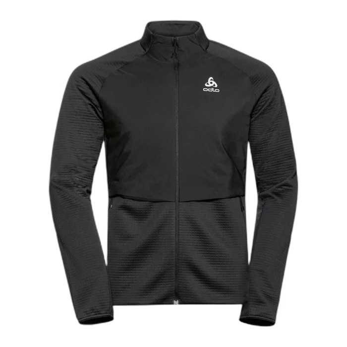 Polaire zippu00e9e Odlo Sesvenna Hybrid S-Thermic [Taille S]