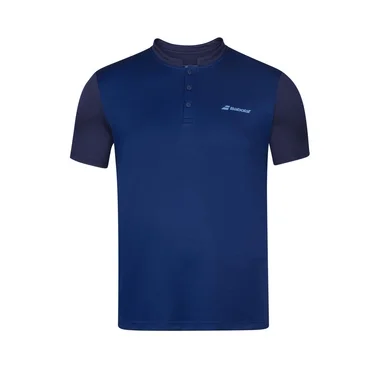 Polo Babolat Garçons Play Estate Blue