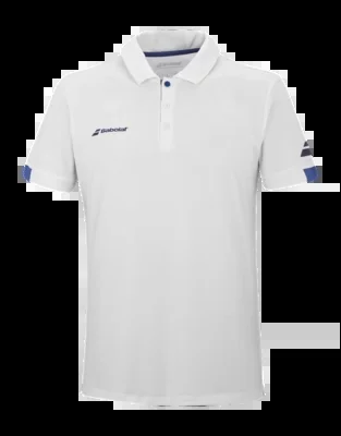 Polo Babolat Homme Play Polo White White