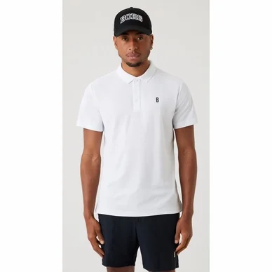 Polo Bjorn Borg Homme Ace Polo Brillant White