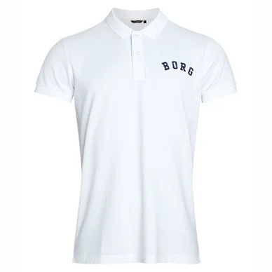 Polo Björn Borg Homme Borg Brilliant White