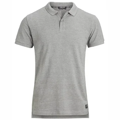 Polo Björn Borg Homme Centre Light Grey Melange