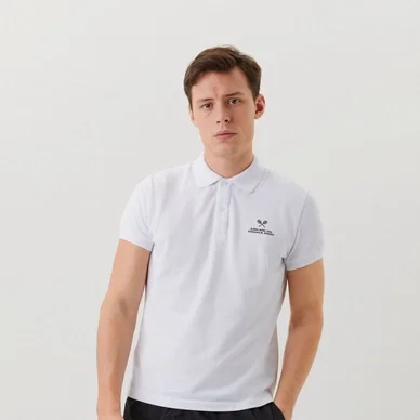 Polo Björn Borg Homme Polo Borg Sport Brilliant White
