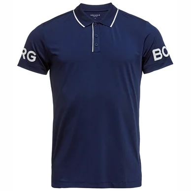 Polo Björn Borg Hommes Performance Borg Tennis Polo Peacoat