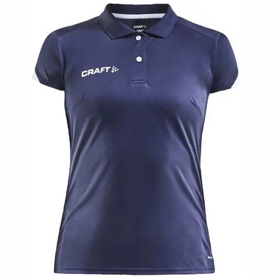 Polo de Tennis Craft Women Pro Control Impact Polo W Navy White