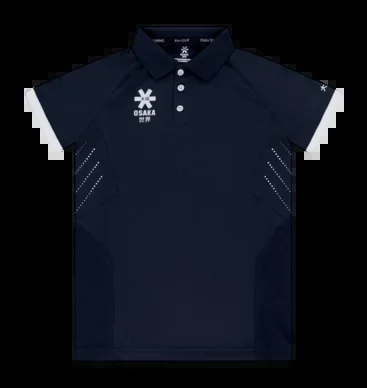 Polo de Tennis Osaka Kids Polo Jersey Navy