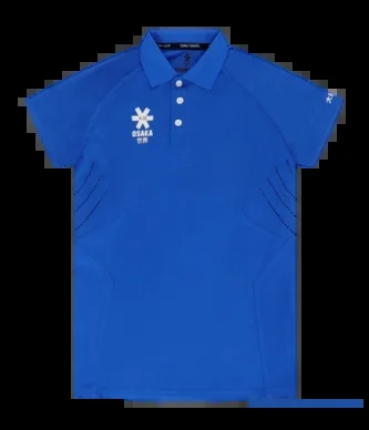 Polo de Tennis Osaka Kids Polo Jersey Royal Blue