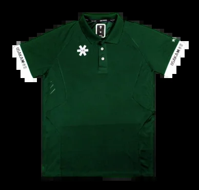 Polo de Tennis Osaka Men Polo Jersey Dark Green