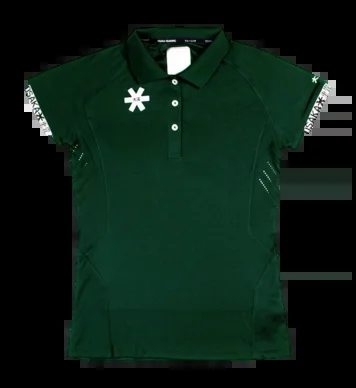 Polo de Tennis Osaka Women Polo Jersey Dark Green