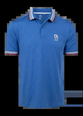 Polo de Tennis Robey Homme Poach Polo Winner Blue
