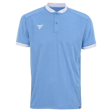 Polo de Tennis Tecnifibre Men Team Mesh Azur