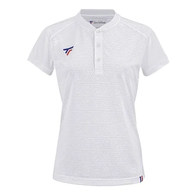 Polo de Tennis Tecnifibre Team Maille White