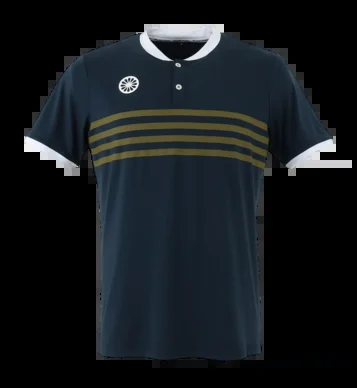 Polo de Tennis The Indian Maharadja Boys Kadiri Striped Button Navy