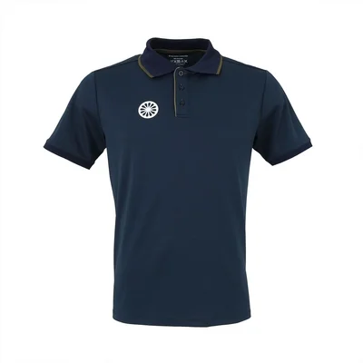 Polo de Tennis The Indian Maharadja Homme Kadiri Pique Navy
