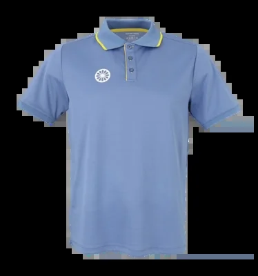 Polo de Tennis The Indian Maharadja Men Kadiri Pique lavande