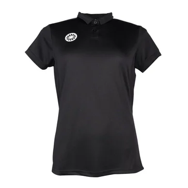 Polo de Tennis The Indian Maharadja Women Jaipur Tech Black