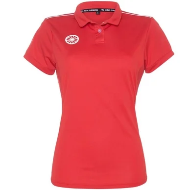 Polo de Tennis The Indian Maharadja Women Jaipur Tech Red