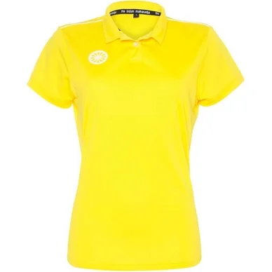 Polo de Tennis The Indian Maharadja Women Jaipur Tech Yellow
