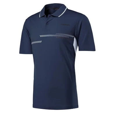 Polo HEAD Club Technical Polo Shirt Boys Navy