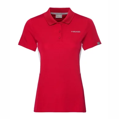 Polo HEAD Femme Club Tech Red