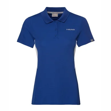 Polo HEAD Femme Club Tech Royal