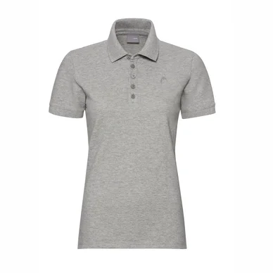 Polo HEAD Femme HEAD Grey Melange