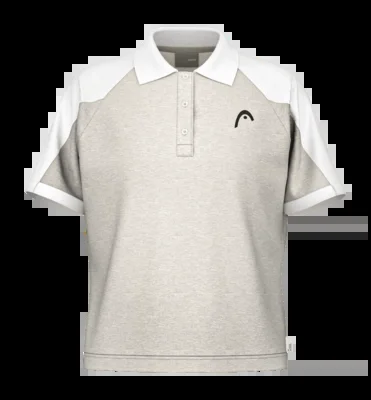 Polo HEAD Femme Jeu Tech Shirt Willow Grey