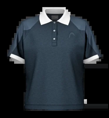 Polo HEAD Femme Play Tech Chemise Navy