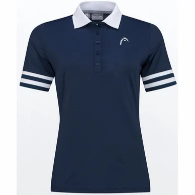 Polo HEAD Femmes Performance Dark Blue 22