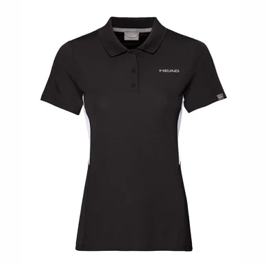 Polo HEAD Fille Club Tech Black
