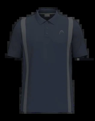 Polo HEAD Homme Club 25 Tech Shirt Navy