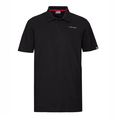 Polo HEAD Homme Club Björn Black