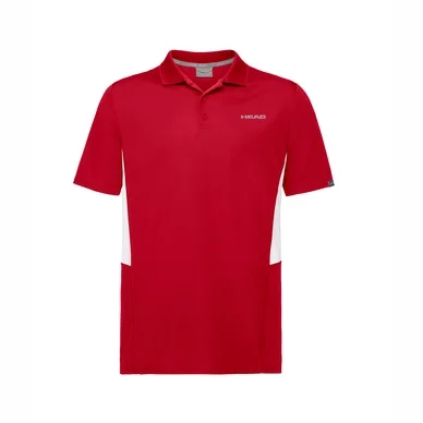 Polo HEAD Homme Club Tech Red