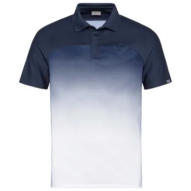 Polo HEAD Homme Performance Dark Blue Grey