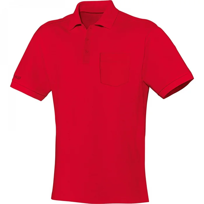 Polo Jako Team avec poche poitrine