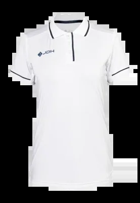 Polo JDH Fille Carbone Pro Polo White