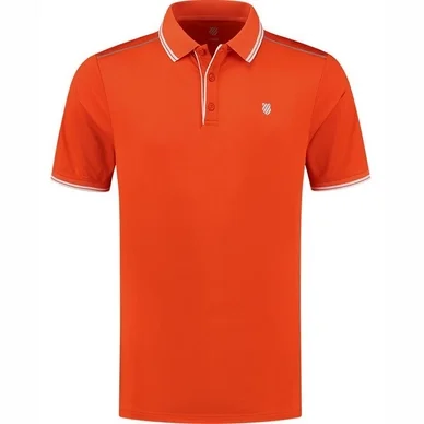 Polo K Swiss Hommes Hypercourt Polo 4 Spicy Orange