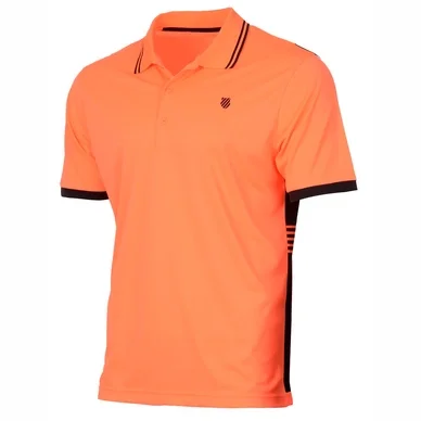 Polo K Swiss Performance Polo Hommes Neon Blaze