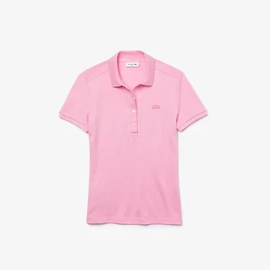 Polo Lacoste Femme PF5462 Slim Fit Rose