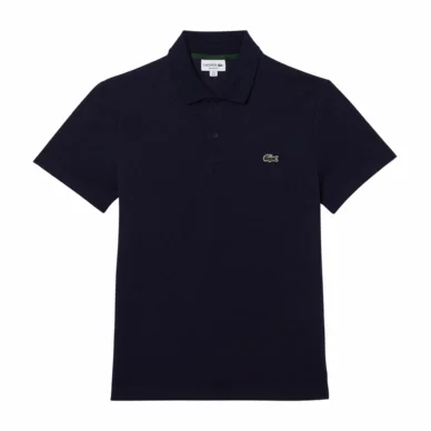 Polo Lacoste Homme DH0783 Regular Fit Stretch Navy Blue