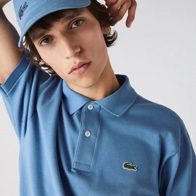 Polo Lacoste Homme L1212 Classic Fit Turquin Blue