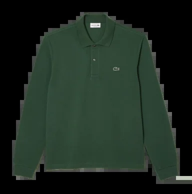 Polo Lacoste Homme L1312 Manches Longues Classic Fit Sequoia