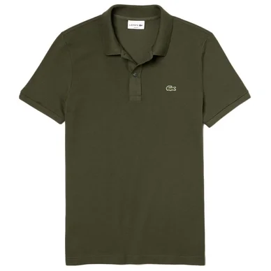 Polo Lacoste Homme PH4012 Slim Fit Vert Khaki
