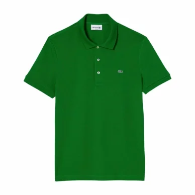 Polo Lacoste Homme PH4014 Slim Fit Stretch Piqué Ciment