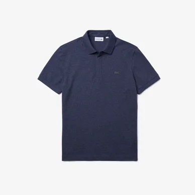 Polo Lacoste Homme PH5522 Regular Fit Paris Bleu Chine